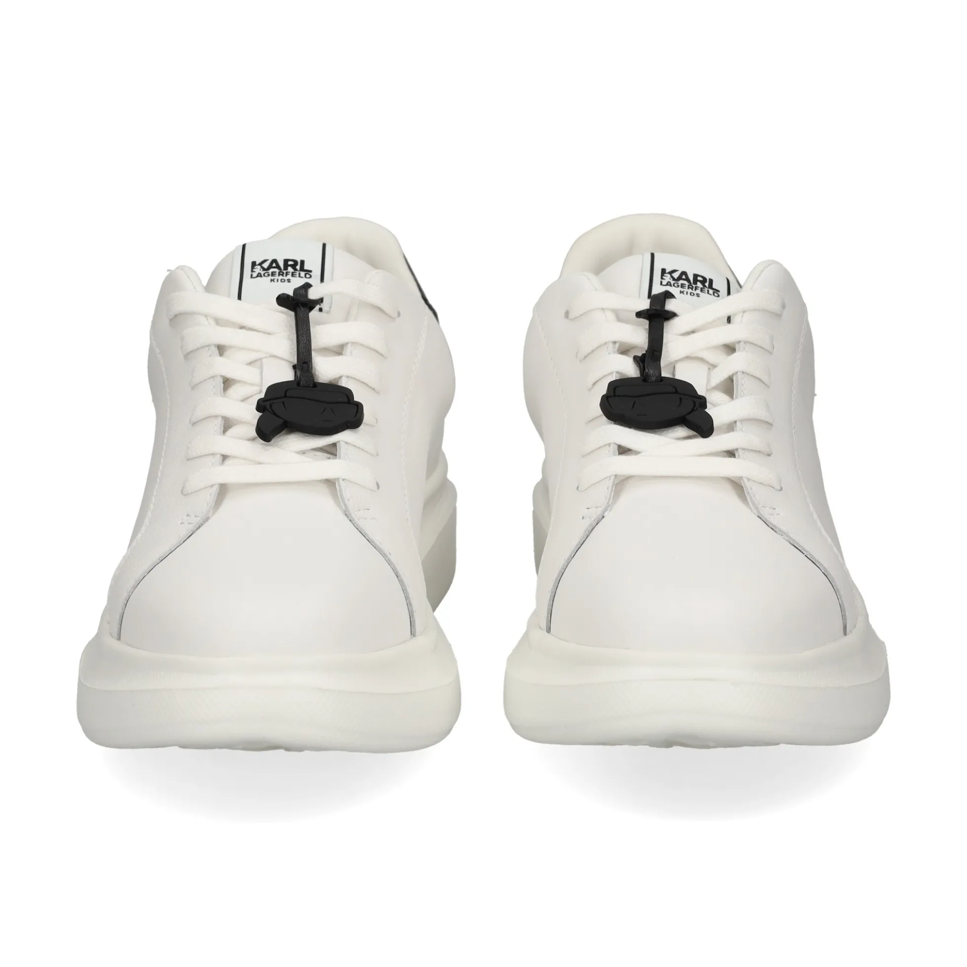 KARL LAGERFELD KIDS Zapatillas de niñas Z30009 10P BLANCO