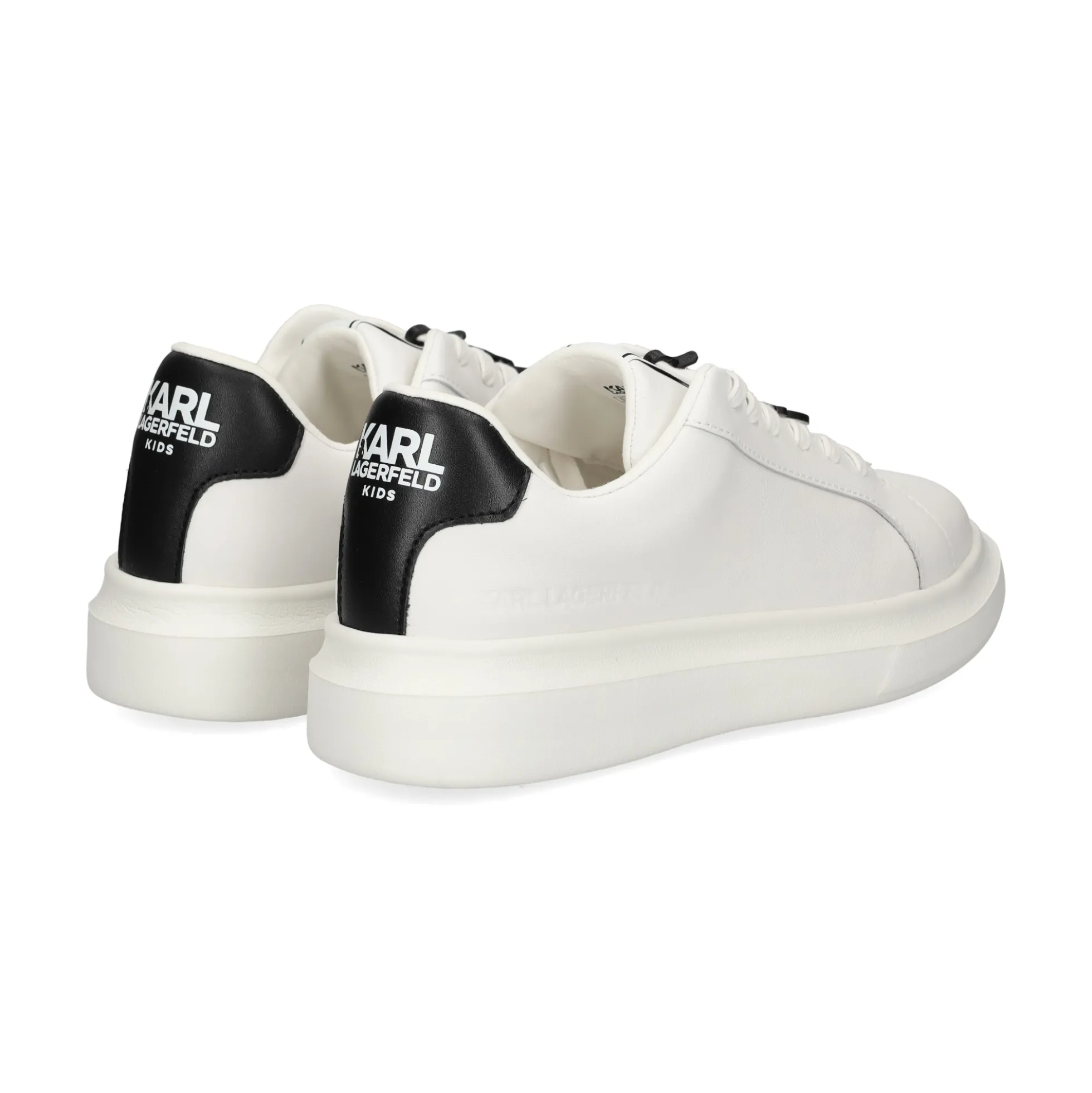 KARL LAGERFELD KIDS Zapatillas de niñas Z30009 10P BLANCO