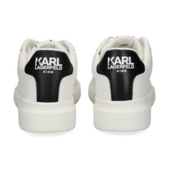 KARL LAGERFELD KIDS Zapatillas de niñas Z30009 10P BLANCO