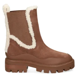 KATE SPADE Botines planos de Mujer KM779 HOT CHOCOLATE