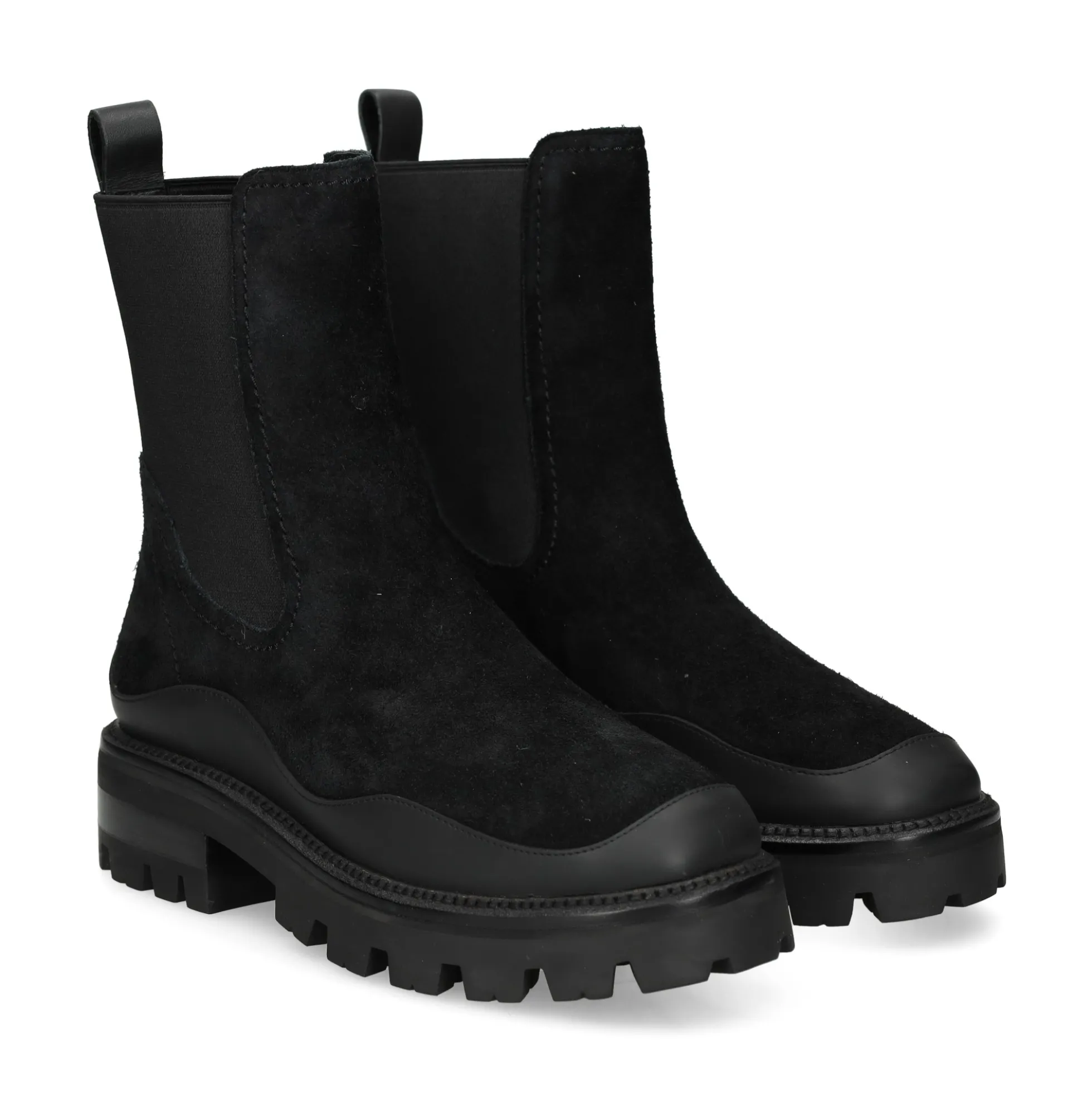 KATE SPADE Botines planos de Mujer KM781 NEGRO