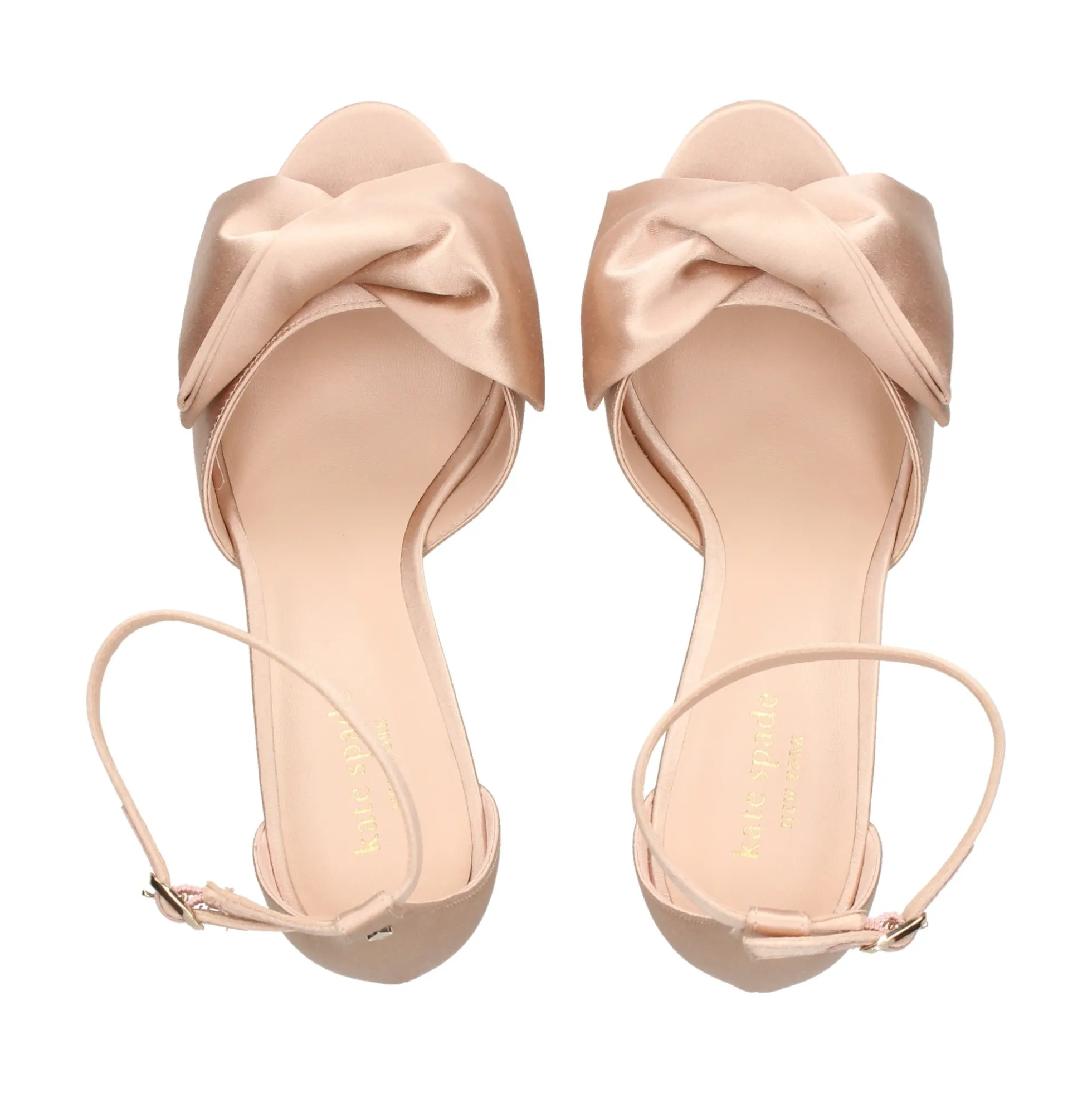 KATE SPADE Sandalias con plataforma de Mujer K0006 pale vellum