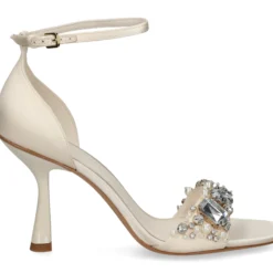 KATE SPADE Sandalias con tacón de Mujer KK307 250 CREAM