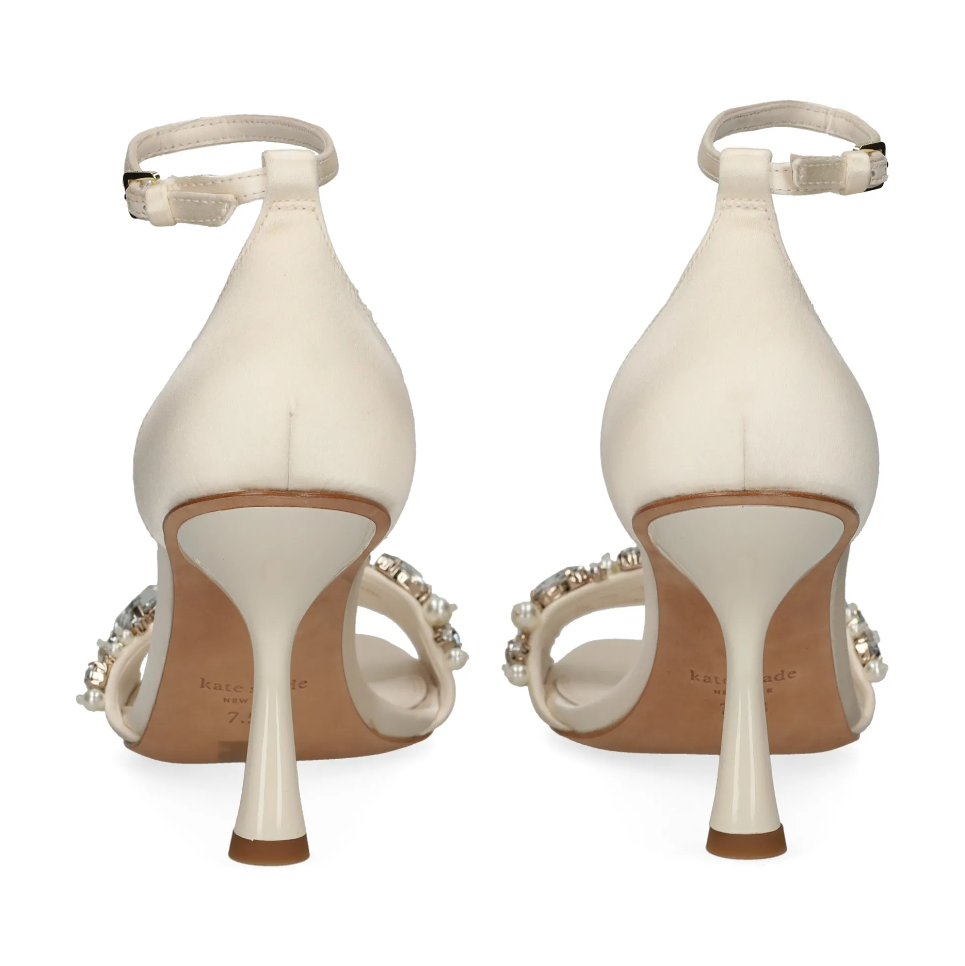 KATE SPADE Sandalias con tacón de Mujer KK307 250 CREAM