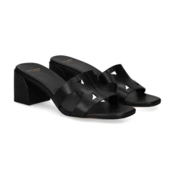 KATE SPADE Sandalias con tacón de Mujer KL208 NEGRO