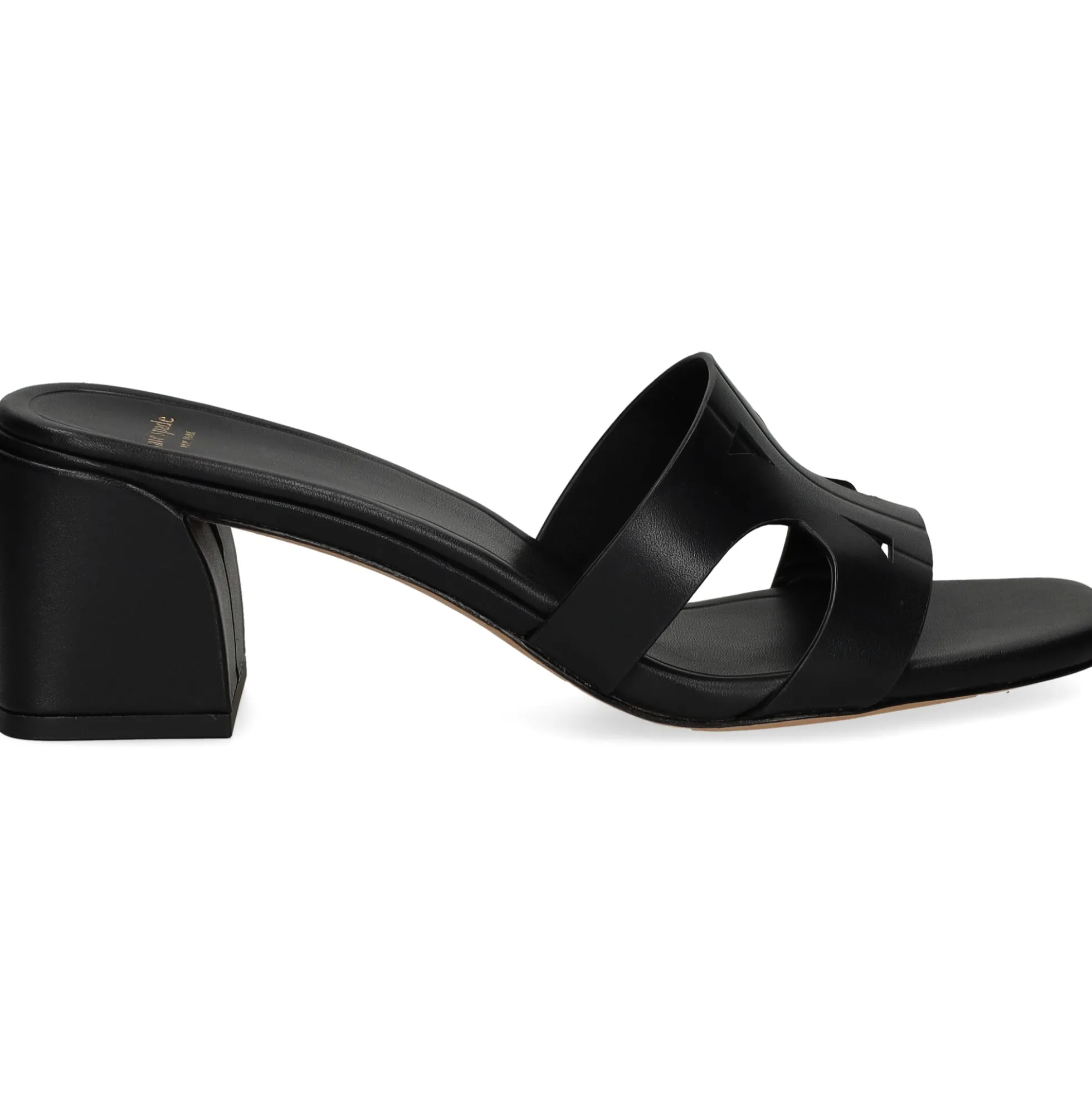KATE SPADE Sandalias con tacón de Mujer KL208 NEGRO