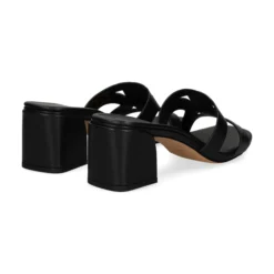 KATE SPADE Sandalias con tacón de Mujer KL208 NEGRO