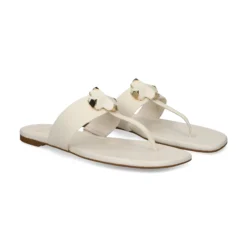 KATE SPADE Sandalias planas de Mujer KL212 CREAM