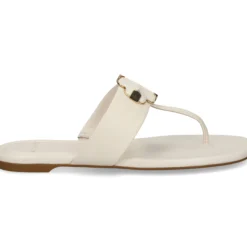 KATE SPADE Sandalias planas de Mujer KL212 CREAM