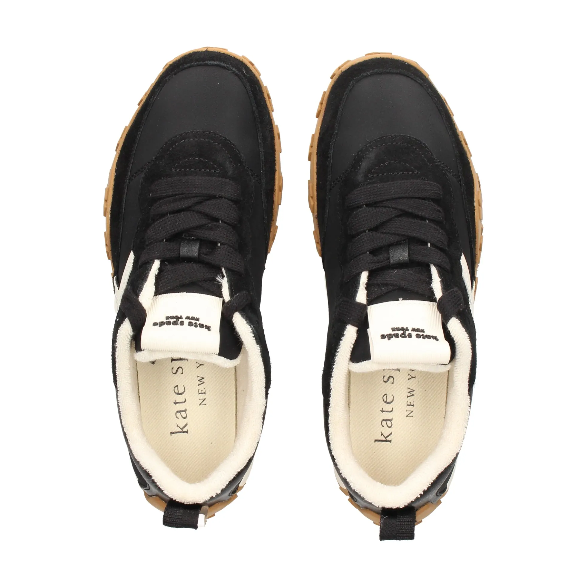 KATE SPADE Zapatillas de Mujer KM812 NEGRO