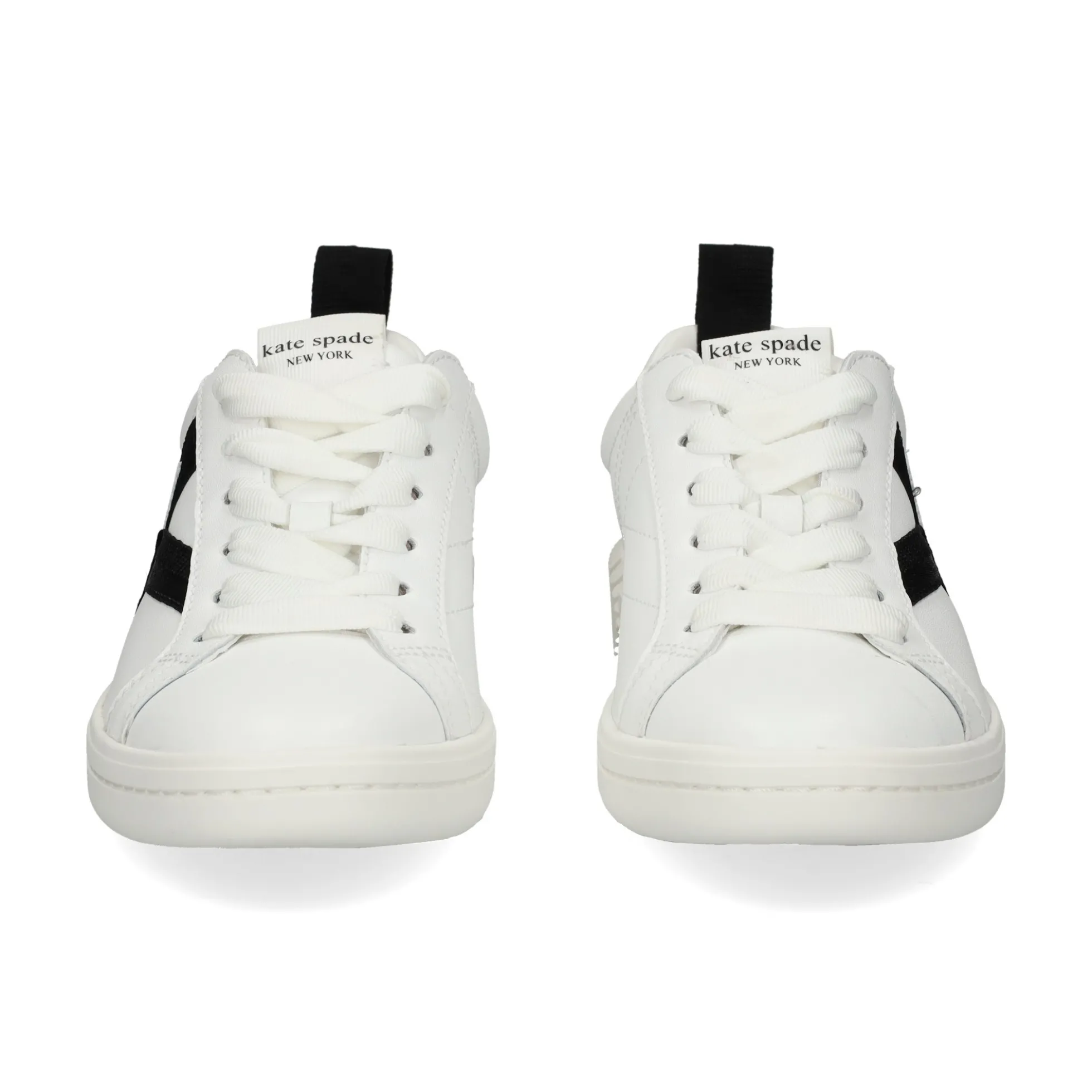 KATE SPADE Zapatillas de Mujer KG693 TRUE WHITE/BLAC