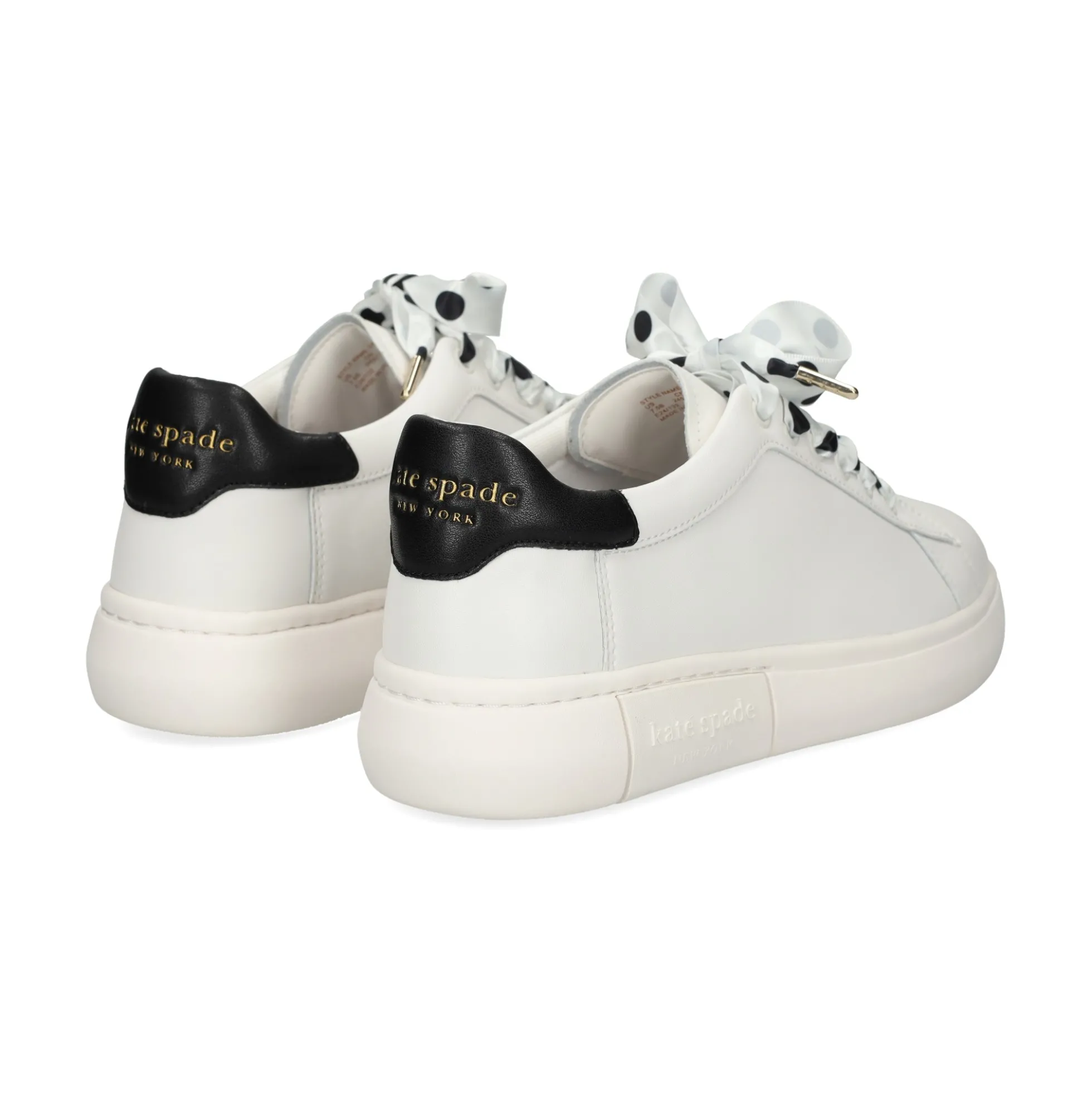 KATE SPADE Zapatillas de Mujer K0023 960 O WHITE/BLK