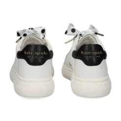 KATE SPADE Zapatillas de Mujer K0023 960 O WHITE/BLK