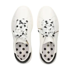 KATE SPADE Zapatillas de Mujer K0023 960 O WHITE/BLK