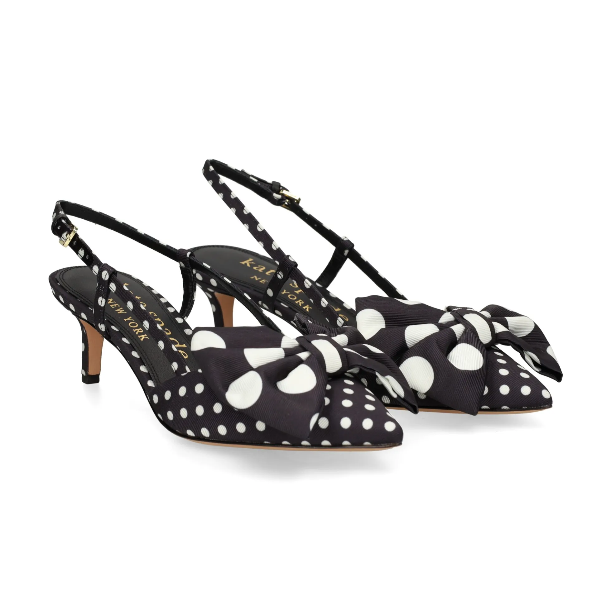 KATE SPADE Zapatos de tacón medio de Mujer KK341 960 BLKA/CREAM