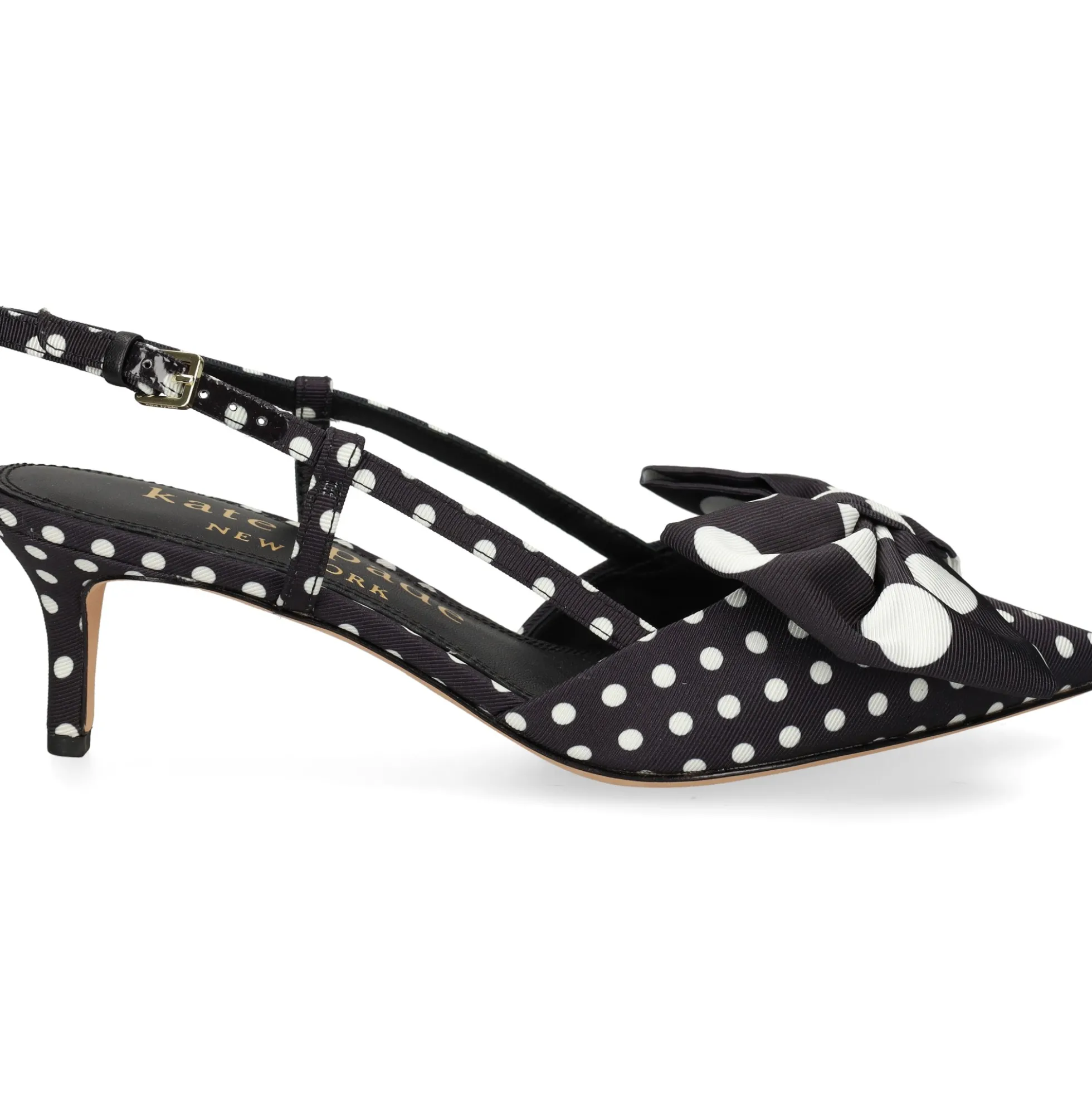 KATE SPADE Zapatos de tacón medio de Mujer KK341 960 BLKA/CREAM
