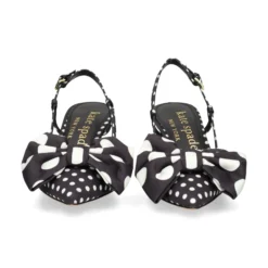 KATE SPADE Zapatos de tacón medio de Mujer KK341 960 BLKA/CREAM