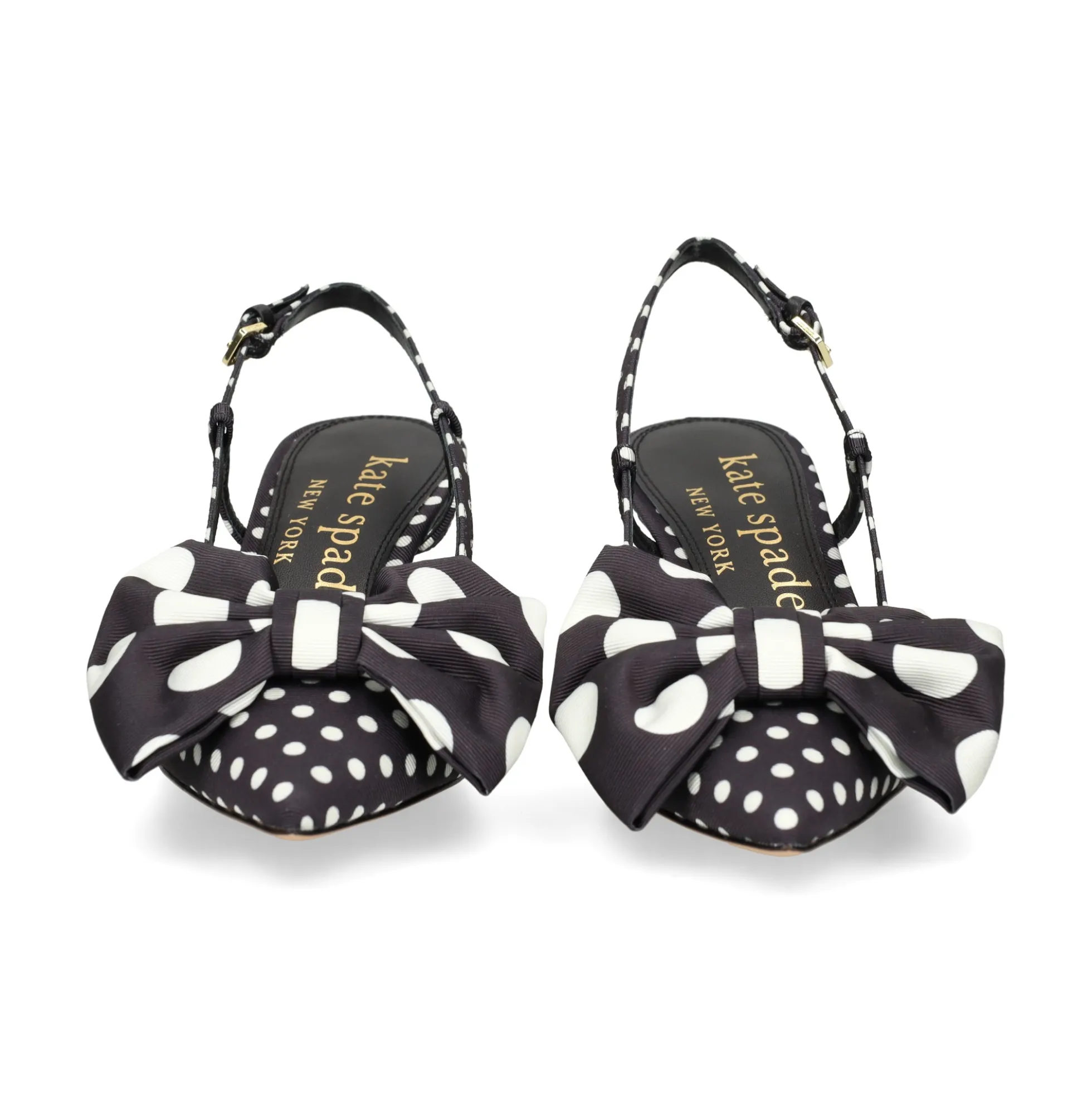 KATE SPADE Zapatos de tacón medio de Mujer KK341 960 BLKA/CREAM