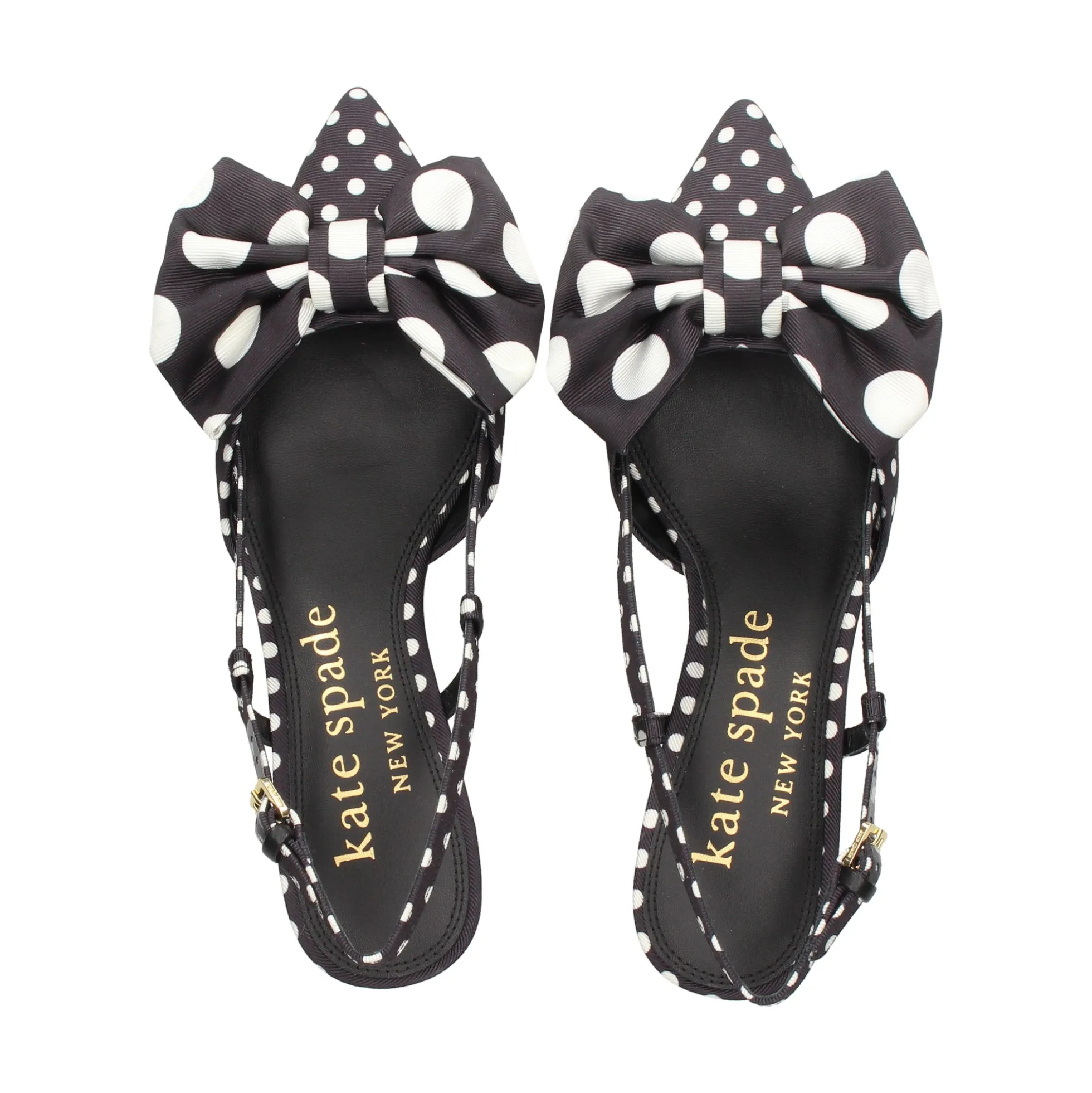 KATE SPADE Zapatos de tacón medio de Mujer KK341 960 BLKA/CREAM