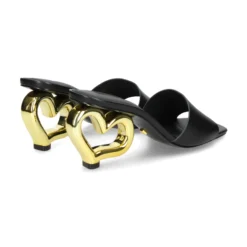 KAT MACONIE Sandalias con tacón de Mujer CHICHI NEGRO