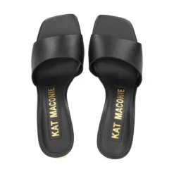 KAT MACONIE Sandalias con tacón de Mujer CHICHI NEGRO