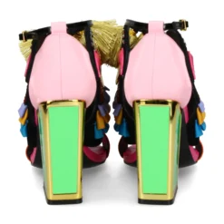 KAT MACONIE Sandalias con tacón de Mujer AYA MULTI BRIGHTS