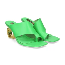 KAT MACONIE Sandalias con tacón de Mujer SIGRID ABSINTHE