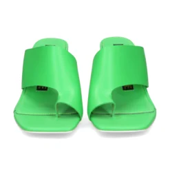 KAT MACONIE Sandalias con tacón de Mujer SIGRID ABSINTHE