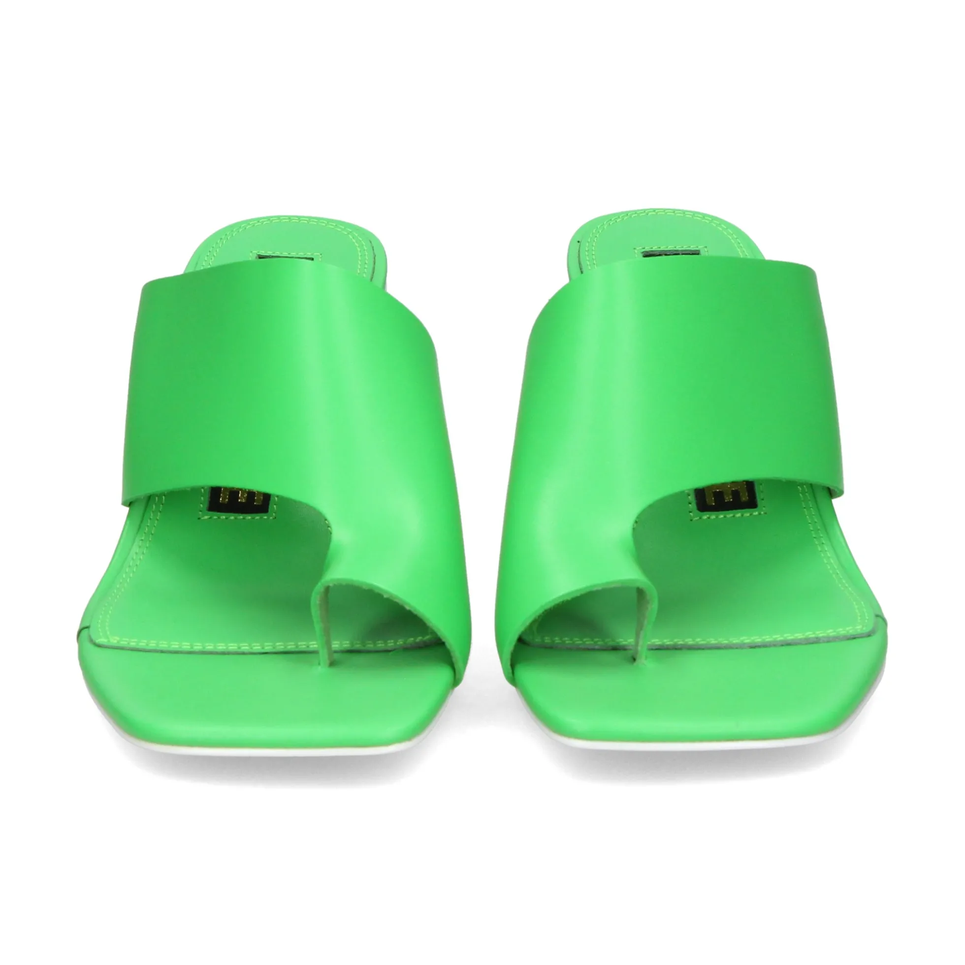 KAT MACONIE Sandalias con tacón de Mujer SIGRID ABSINTHE