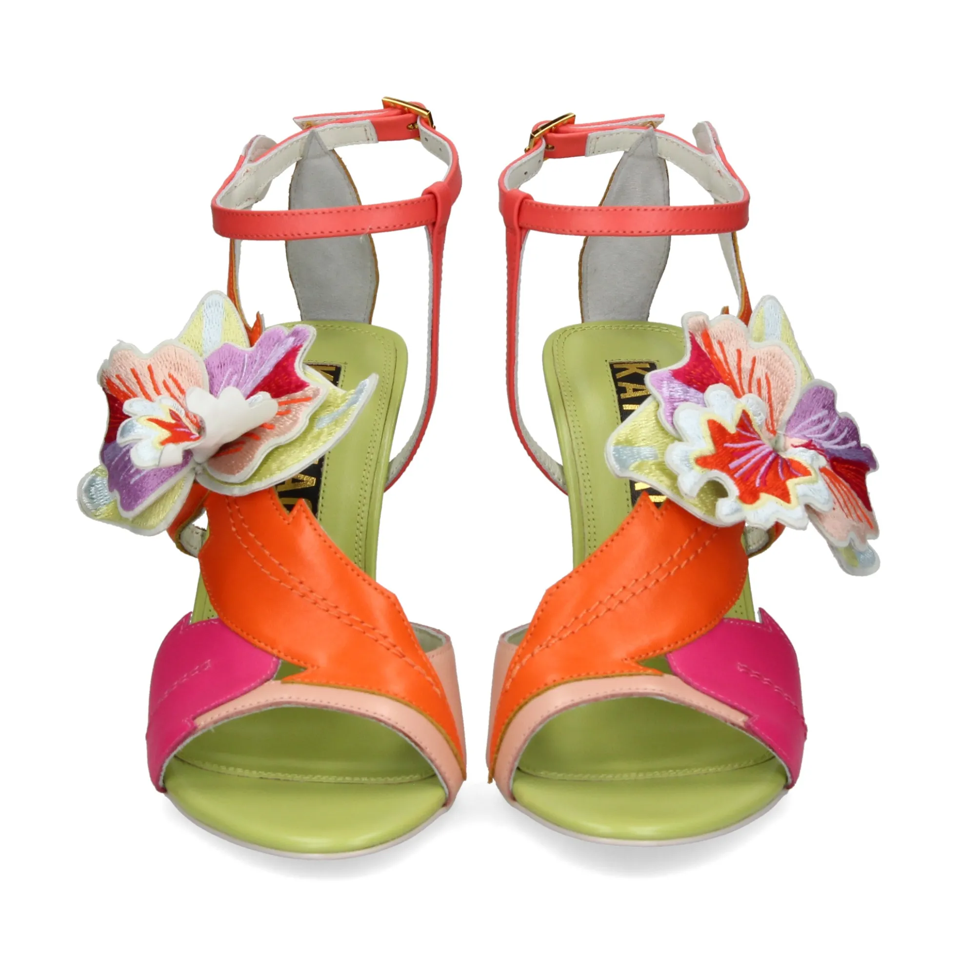 KAT MACONIE Sandalias con tacón de Mujer ORELA-MBRIGHTS MULTI BRIFGHTS