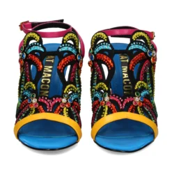 KAT MACONIE Sandalias con tacón de Mujer KIAWA MULTI BRIGHTS