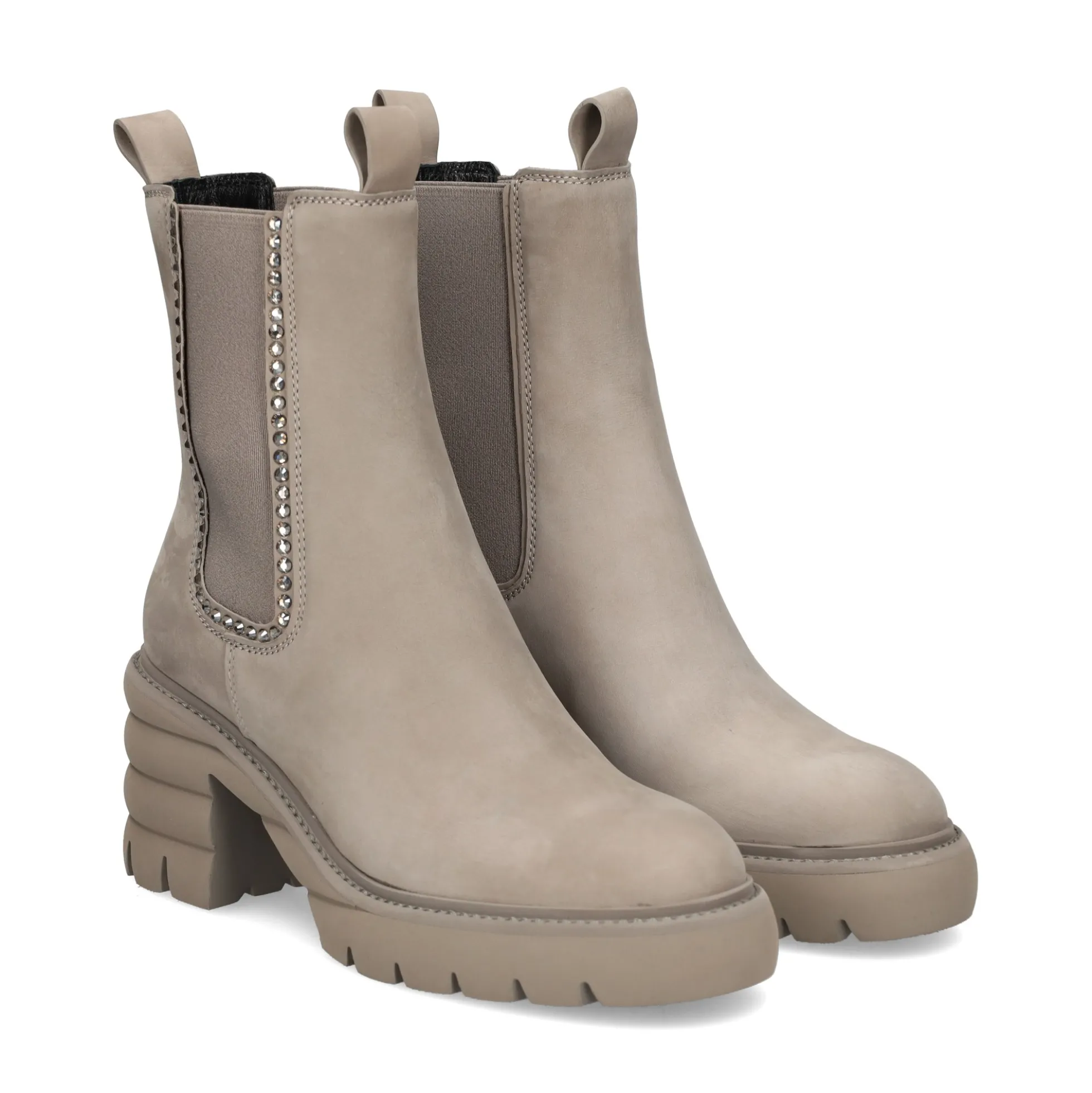 KENNEL & SCHMENGER Botines con tacón de Mujer 21-58530 676 GRIS
