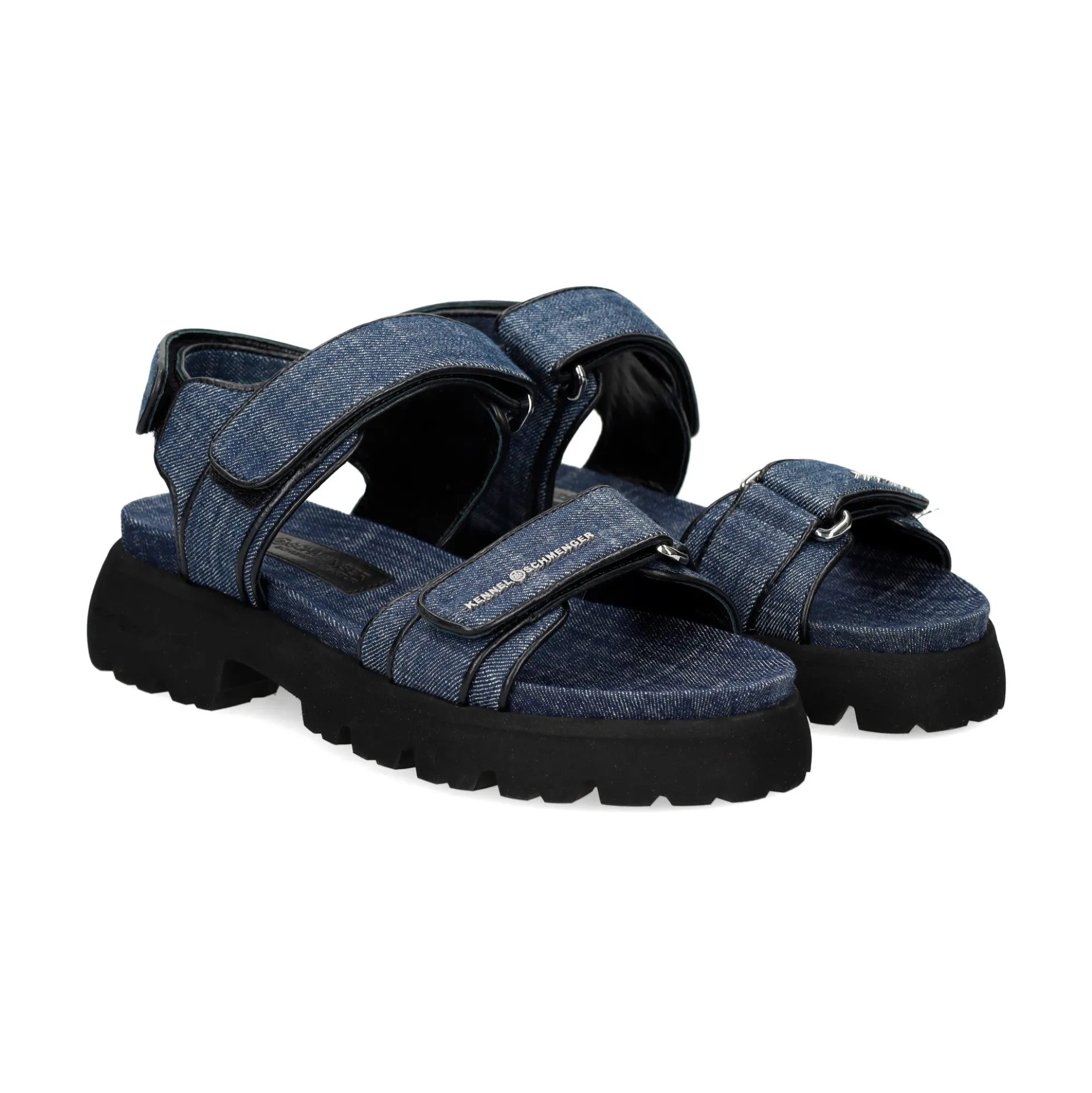 KENNEL & SCHMENGER Sandalias con plataforma de Mujer 31-47310 592 INDIGO