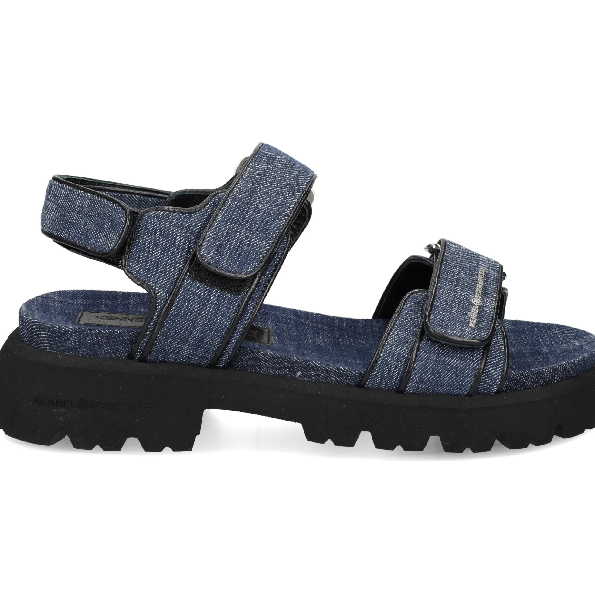 KENNEL & SCHMENGER Sandalias con plataforma de Mujer 31-47310 592 INDIGO