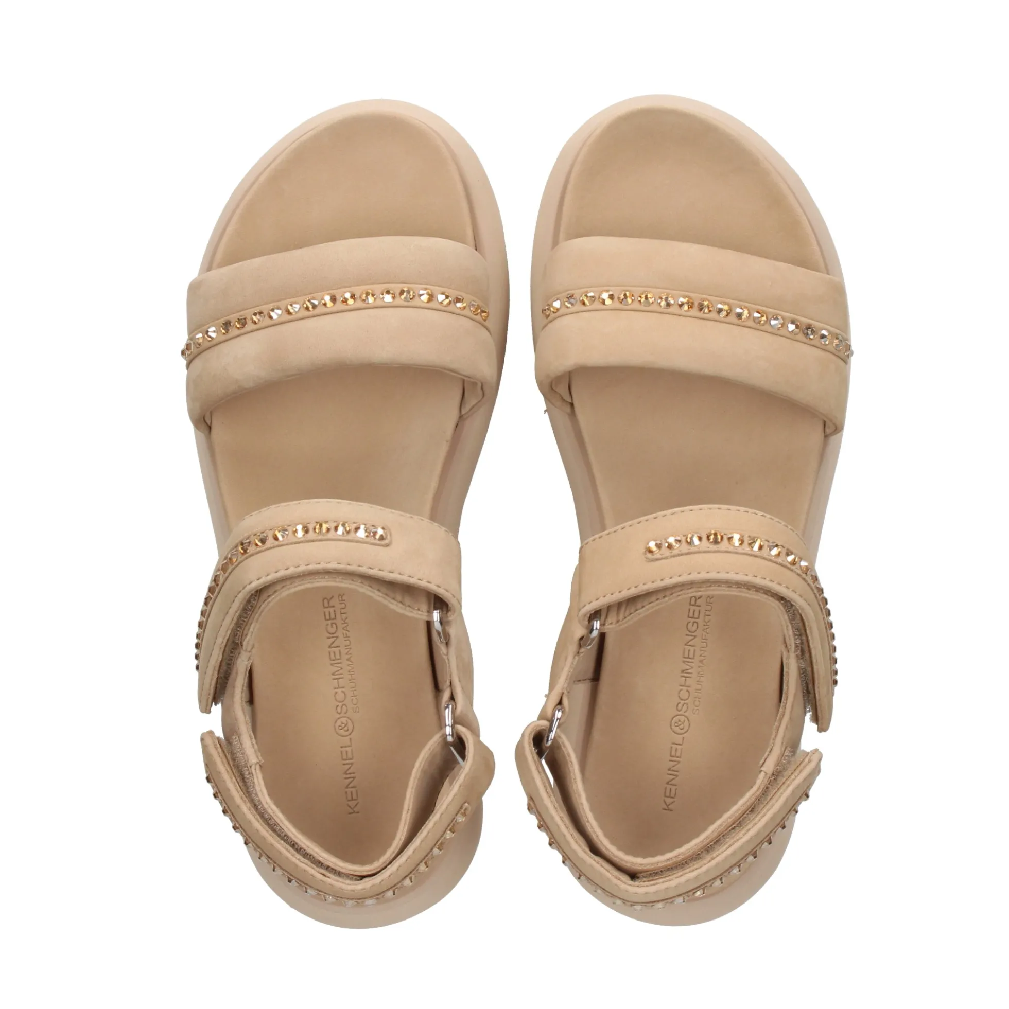 KENNEL & SCHMENGER Sandalias con plataforma de Mujer 91 47040 662 mohair Smo