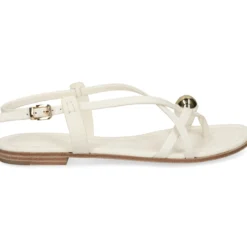 KENNEL & SCHMENGER Sandalias planas de Mujer 51-95100 223 BUTTER/GOLD