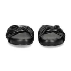 KENNEL & SCHMENGER Sandalias planas de Mujer 51-96240 210 BLACK/SILVE
