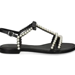 KENNEL & SCHMENGER Sandalias planas de Mujer 51-95080 310 BLACK PEARL