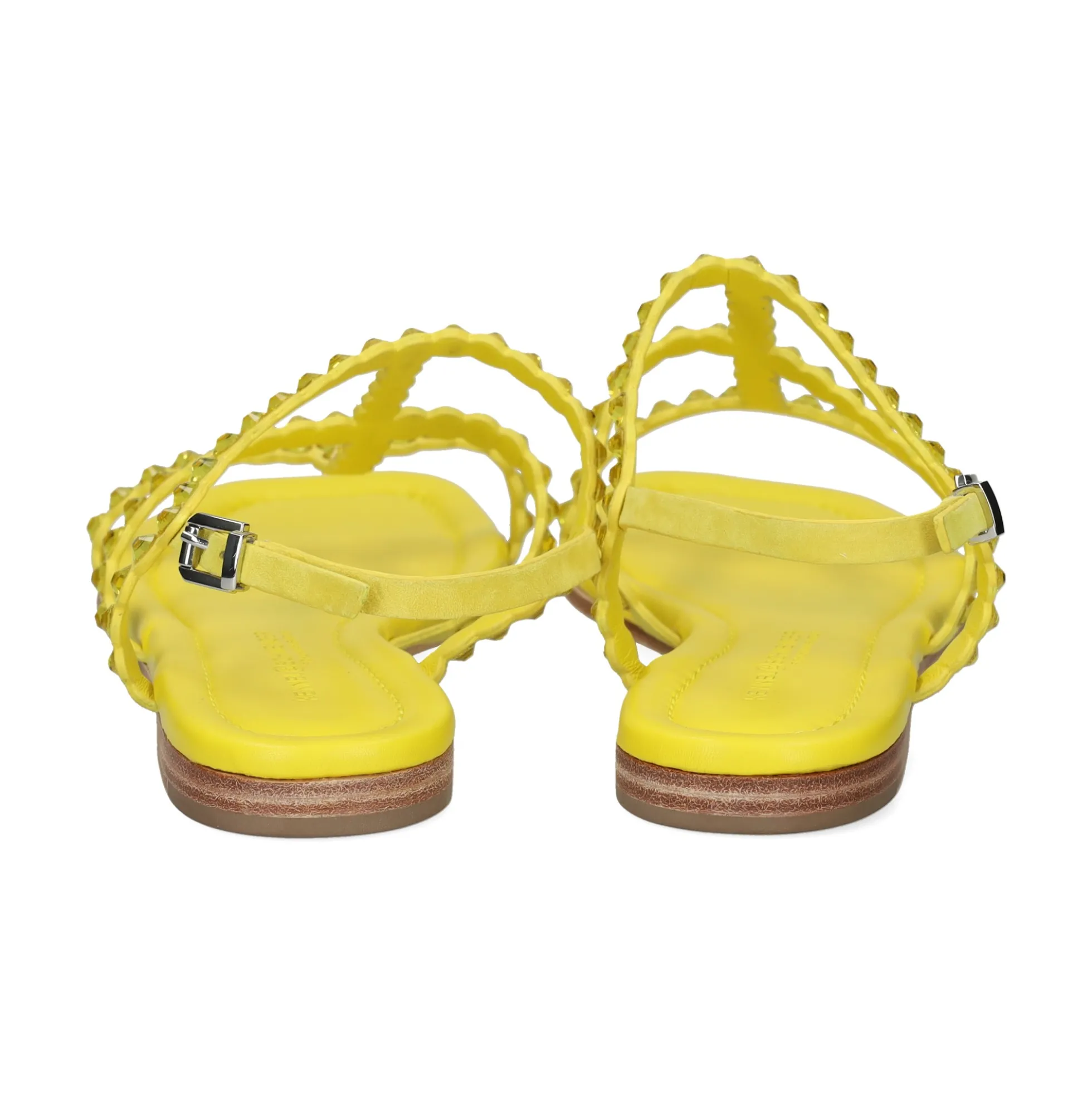 KENNEL & SCHMENGER Sandalias planas de Mujer 31-93540 296 YELLOW