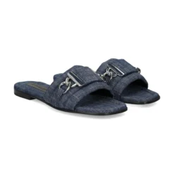 KENNEL & SCHMENGER Sandalias planas de Mujer 31-93510 292 INDIGO