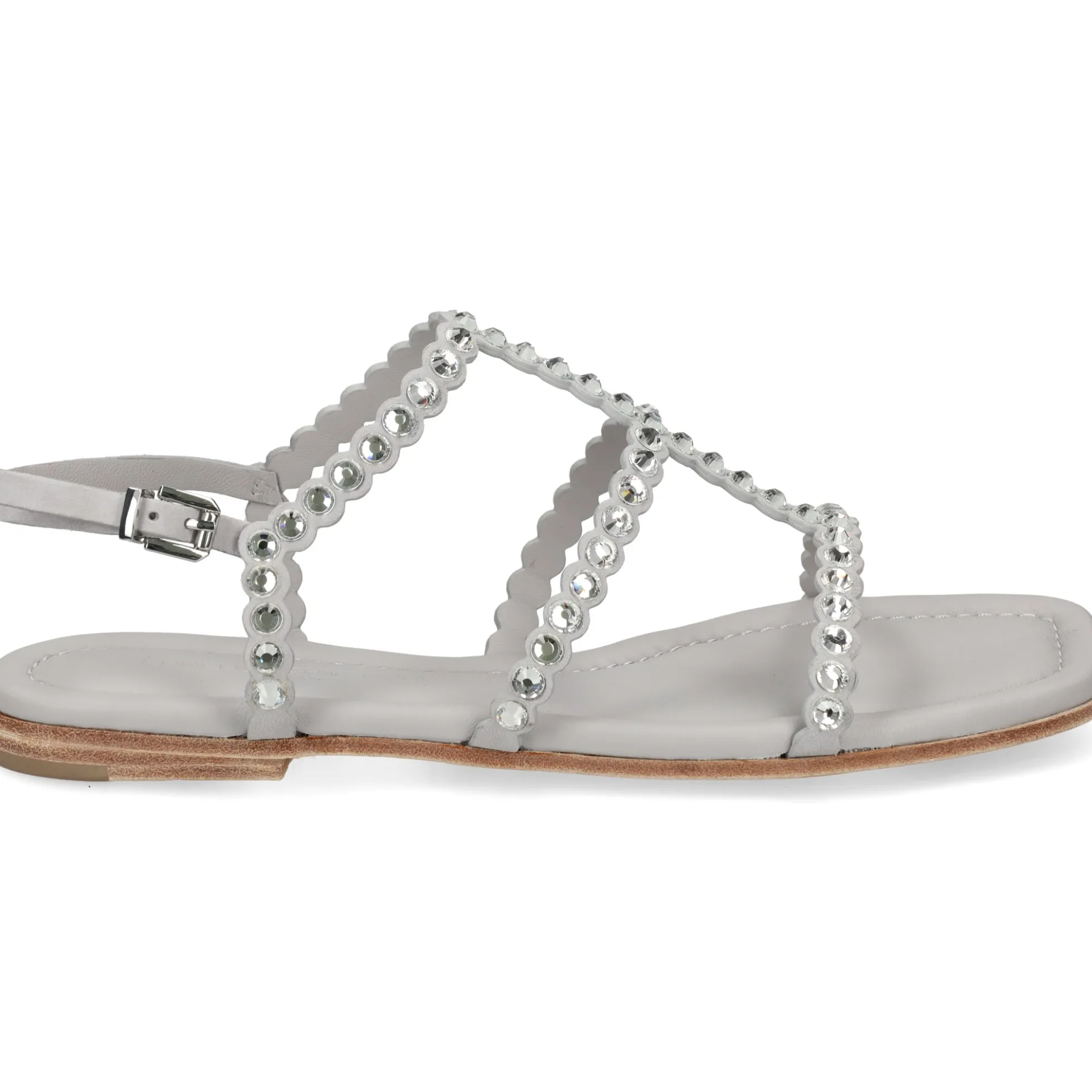 KENNEL & SCHMENGER Sandalias planas de Mujer 31-93540 308 CEMENT