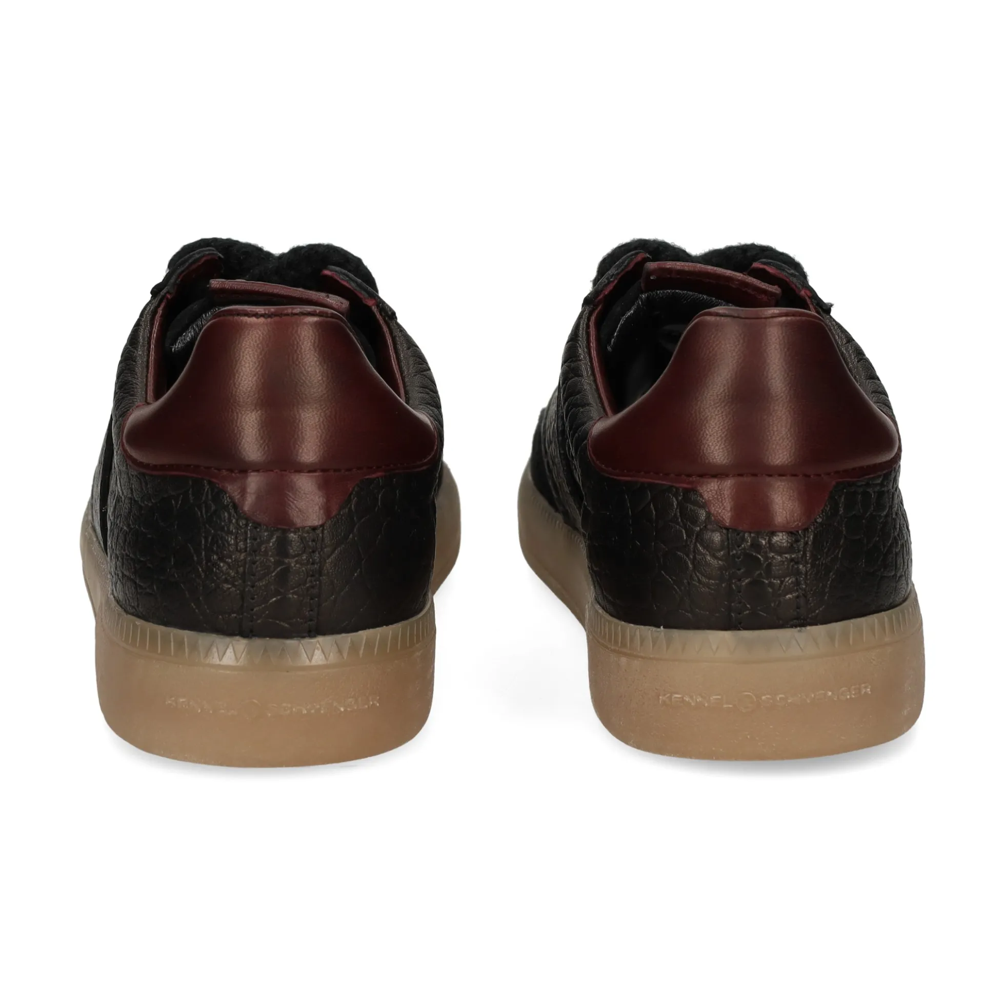 KENNEL & SCHMENGER Zapatillas de Mujer 61 22670 451 schw/mulber