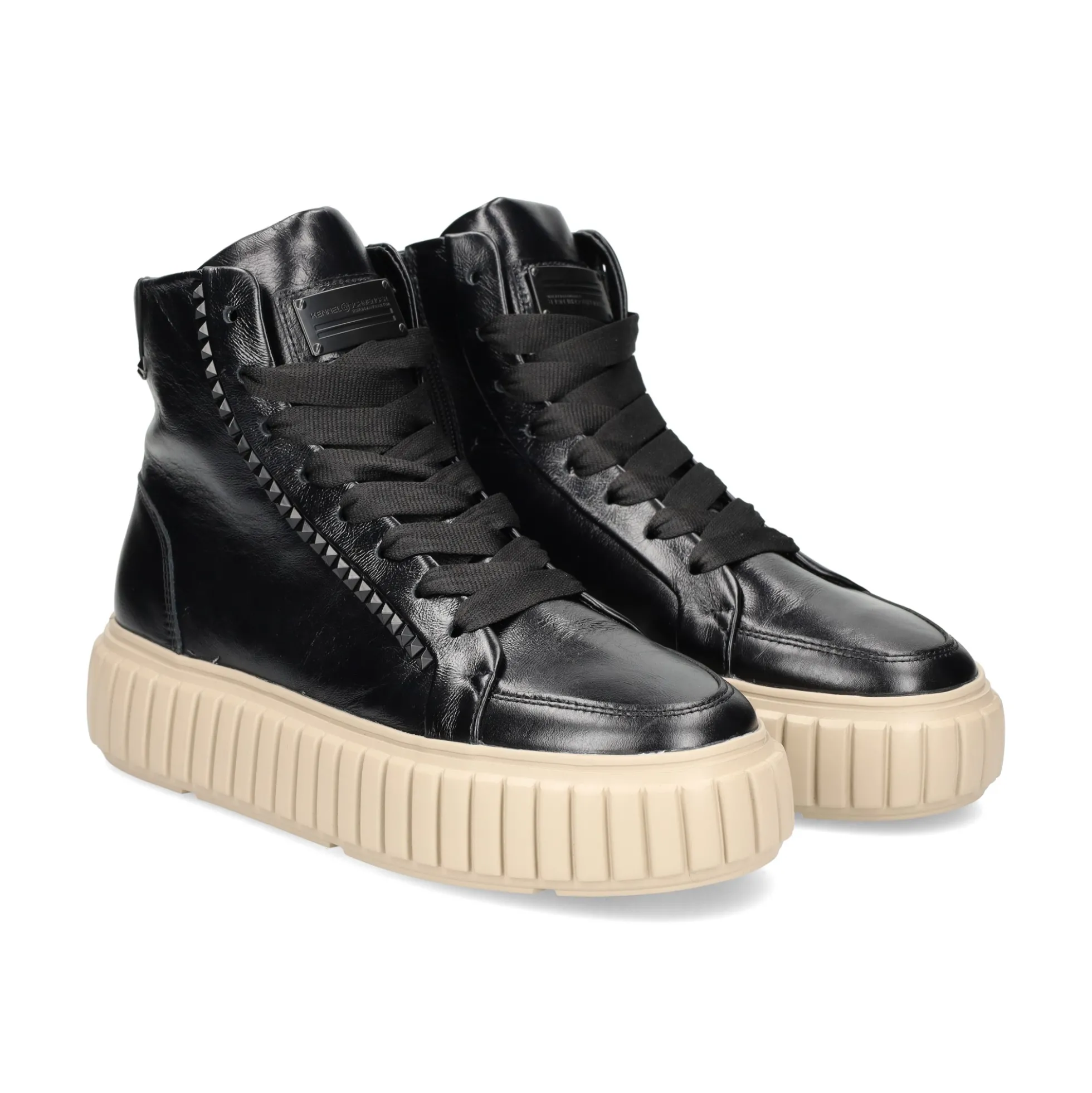KENNEL & SCHMENGER Zapatillas de Mujer 21-25420 510 NEGRO