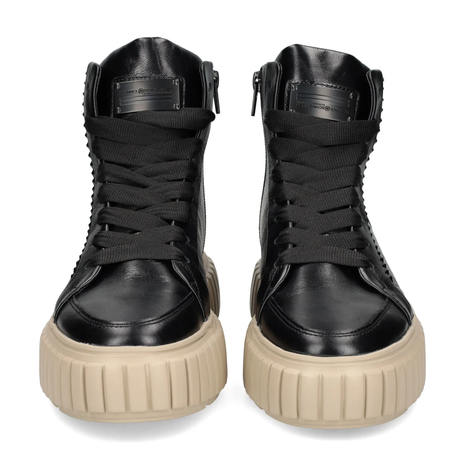 KENNEL & SCHMENGER Zapatillas de Mujer 21-25420 510 NEGRO