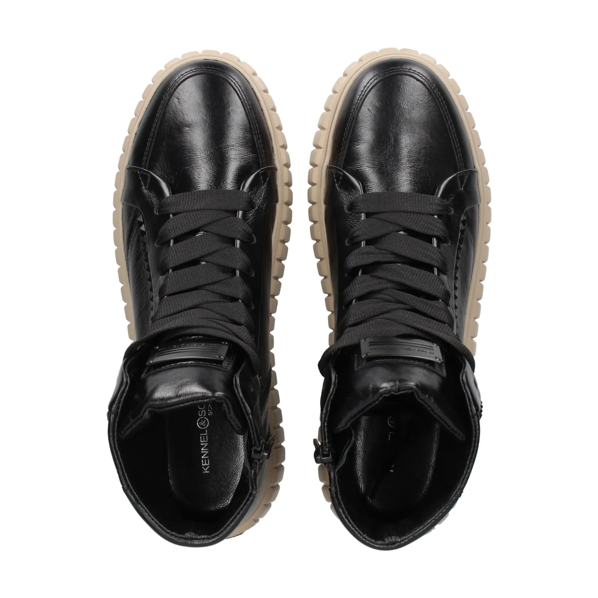 KENNEL & SCHMENGER Zapatillas de Mujer 21-25420 510 NEGRO