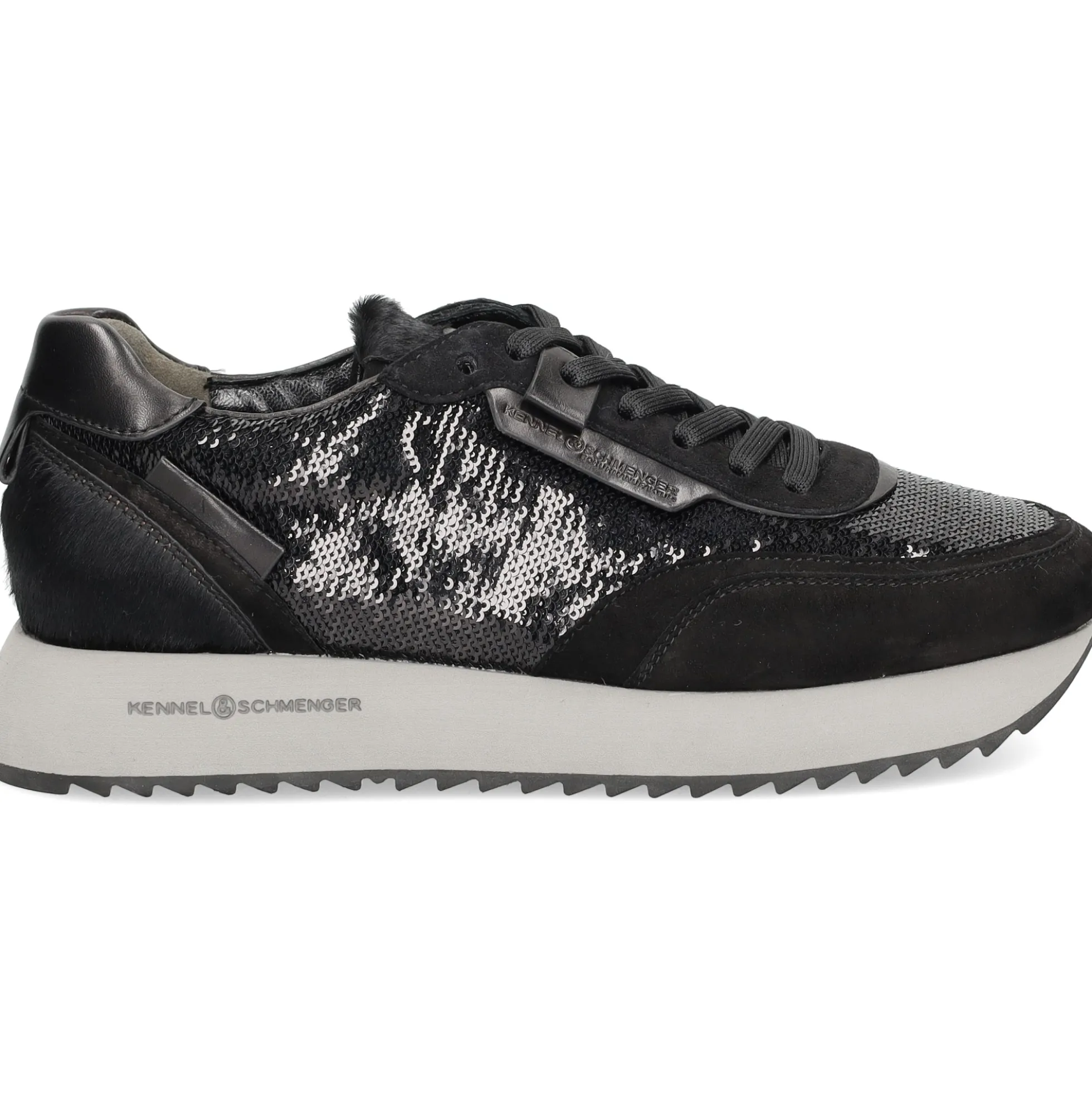 KENNEL & SCHMENGER Zapatillas de Mujer 21-25500 680 NEGRO