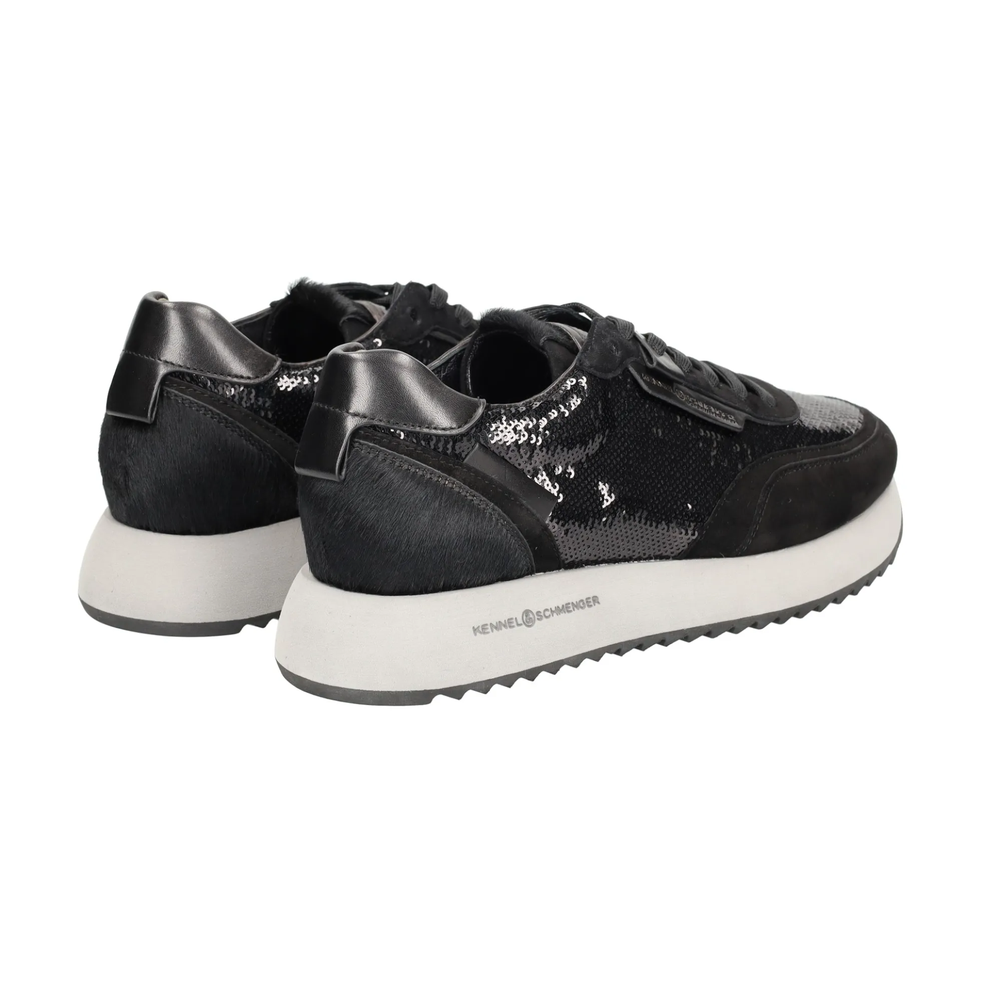 KENNEL & SCHMENGER Zapatillas de Mujer 21-25500 680 NEGRO