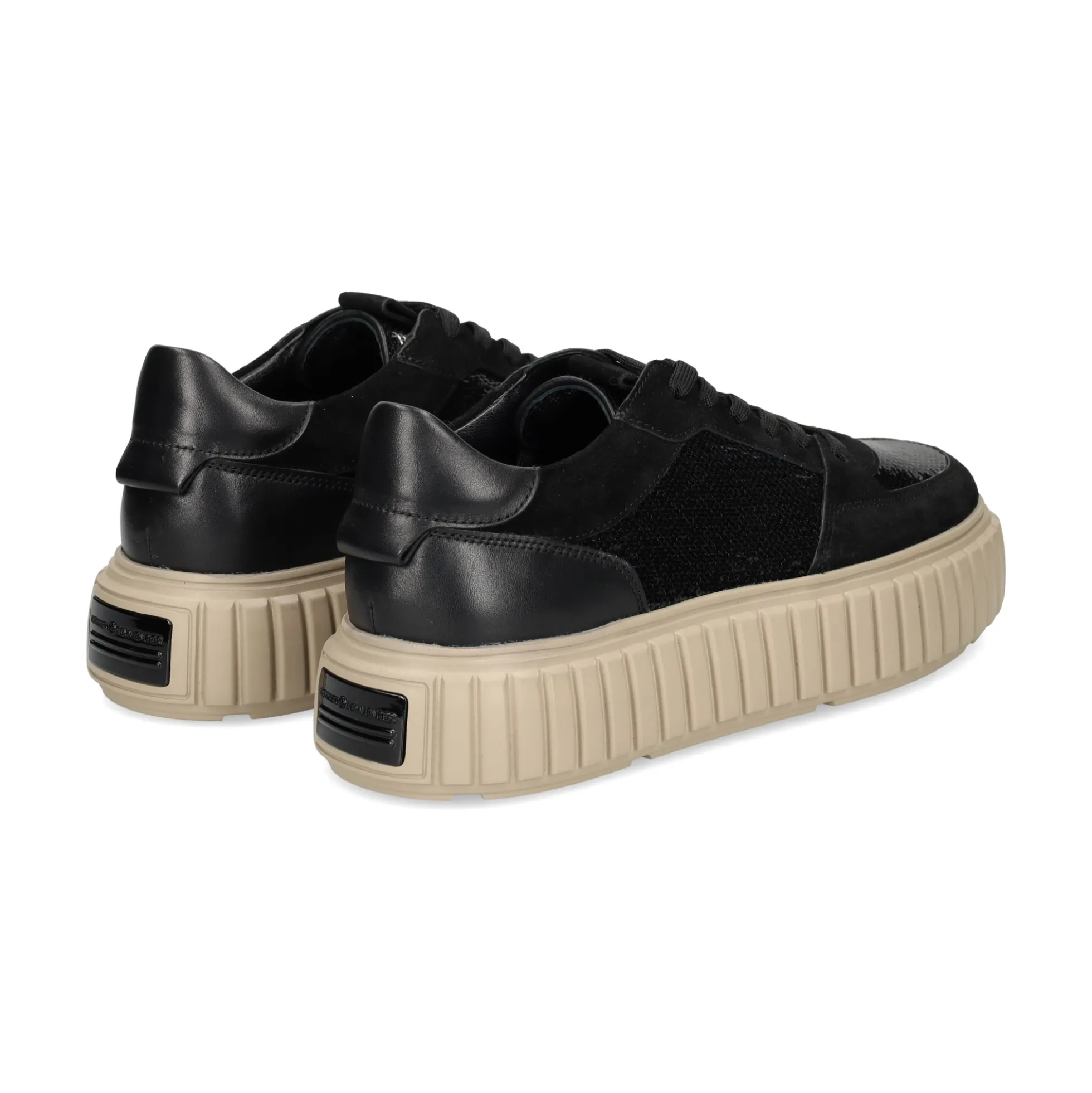 KENNEL & SCHMENGER Zapatillas de Mujer 21-25340 640 NEGRO