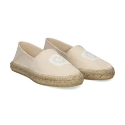 KENZO Alpargatas de Mujer FF52ES020F71 03 ECRU