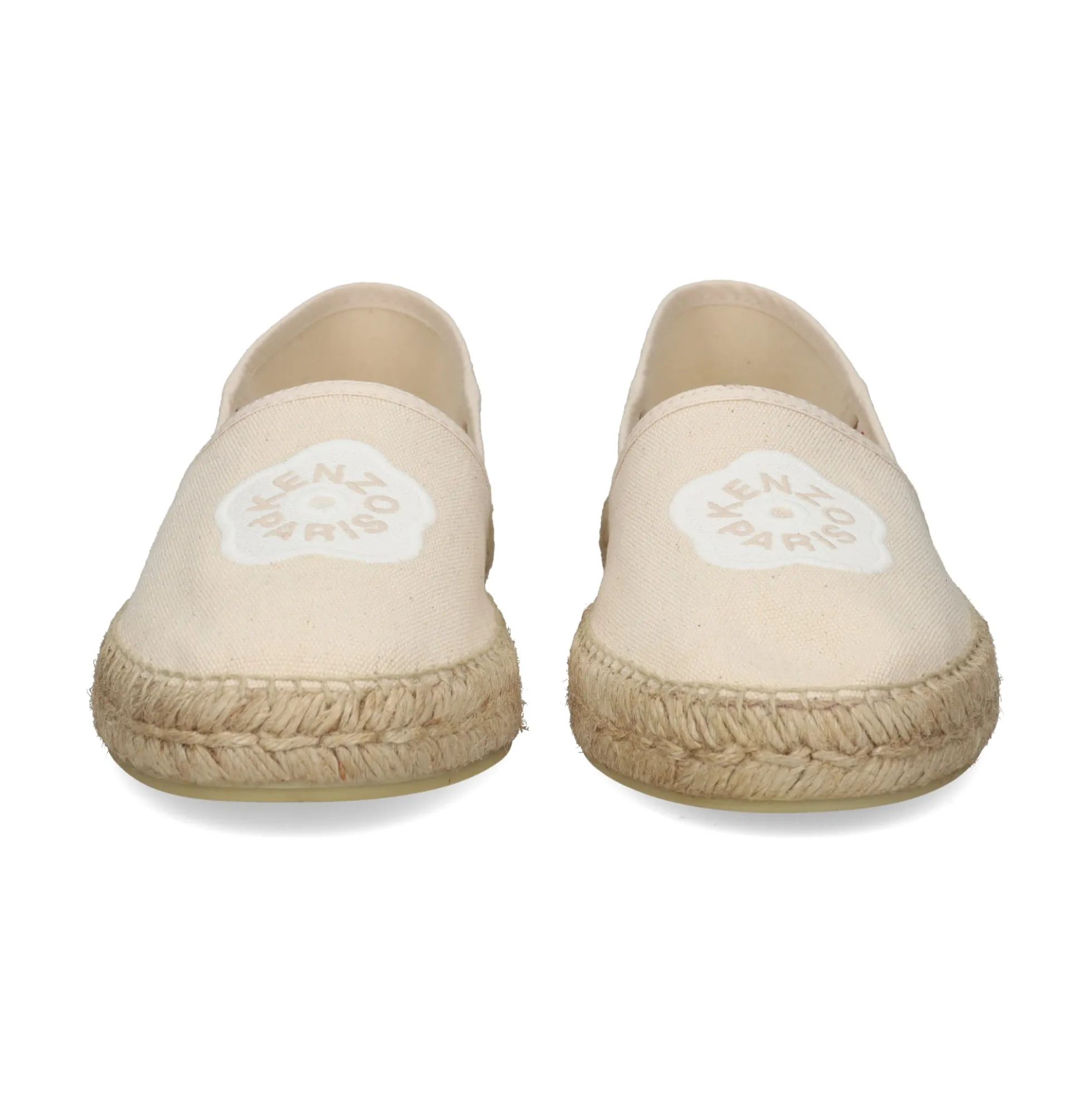 KENZO Alpargatas de Mujer FF52ES020F71 03 ECRU